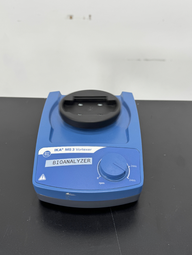 Image of IKA MS 3 Vortexer